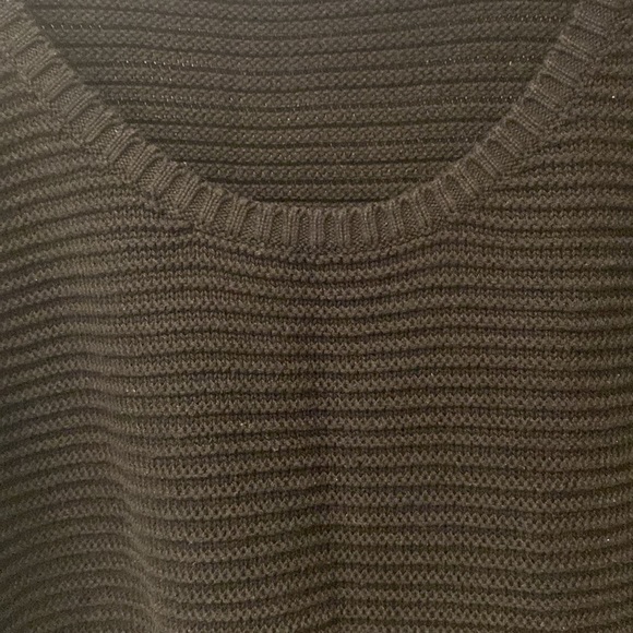 Mexx thick Knit top sweater 3/4 sleeves Women's Medium Black - Picture 3 of 13